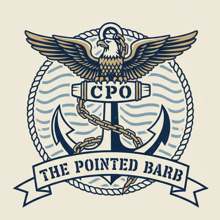 The Pointed Barb Logo